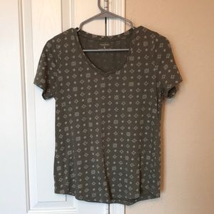 Sonoma print t-shirt